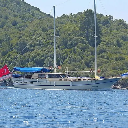 Segmen Gulet Hotel na wodzie Marmaris
