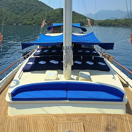 Segmen Gulet Hotel na wodzie Marmaris
