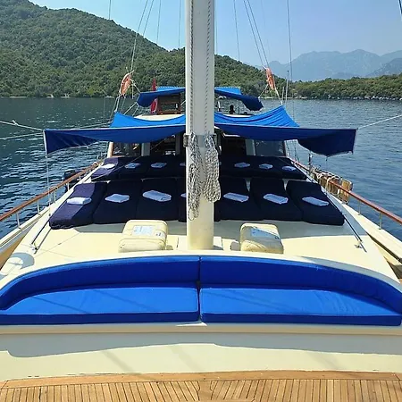 Hotel na wodzie Segmen Gulet Marmaris