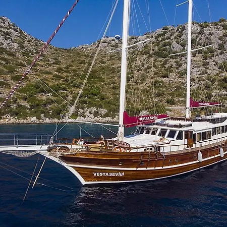 Segmen Gulet Hotel na wodzie Marmaris